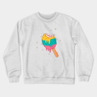 Ice Cream Crewneck Sweatshirt